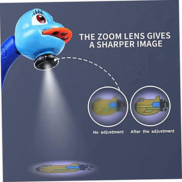 LED Art Projector for Creative Designs