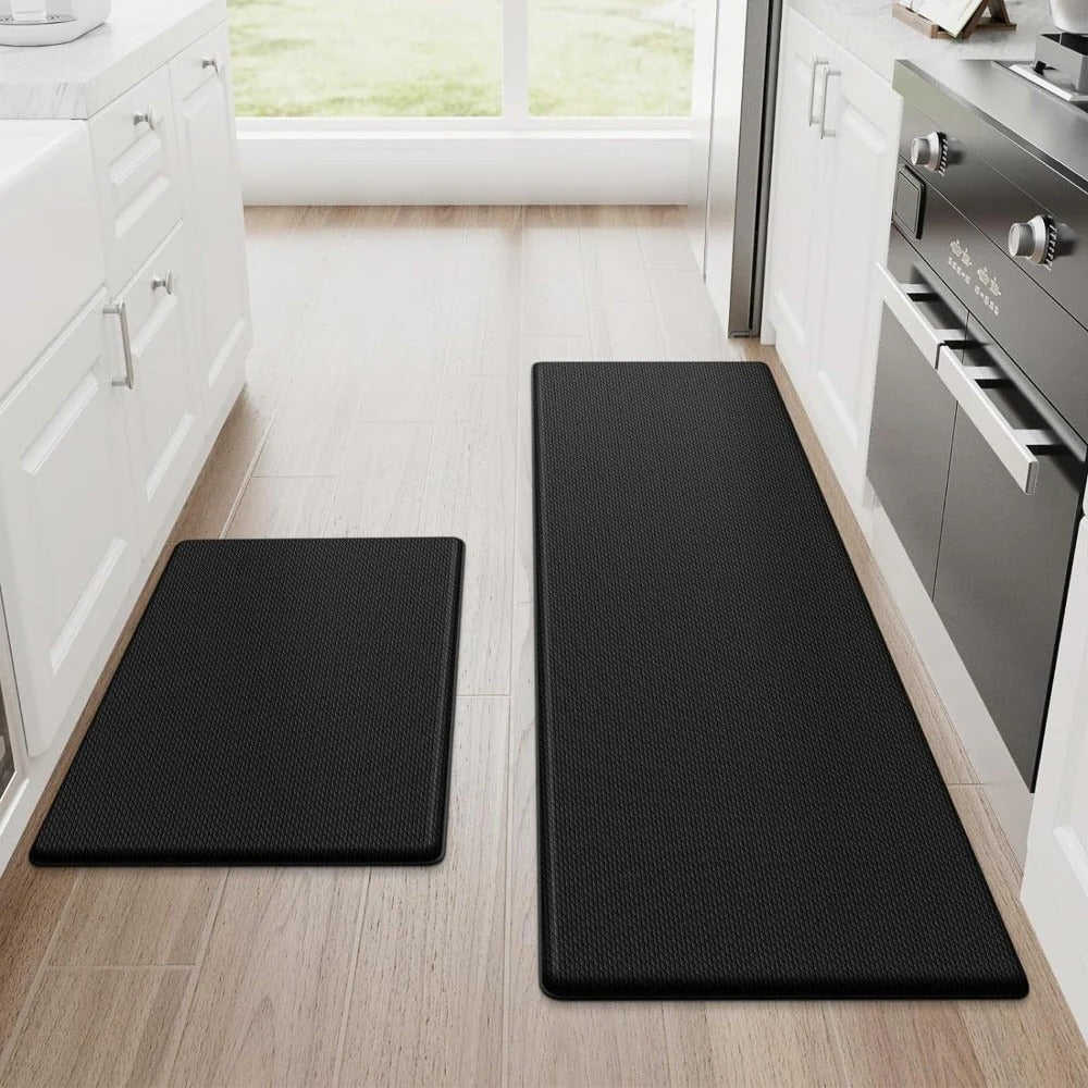 Cushioned Anti-Fatigue Kitchen Mat with Grip Bottom