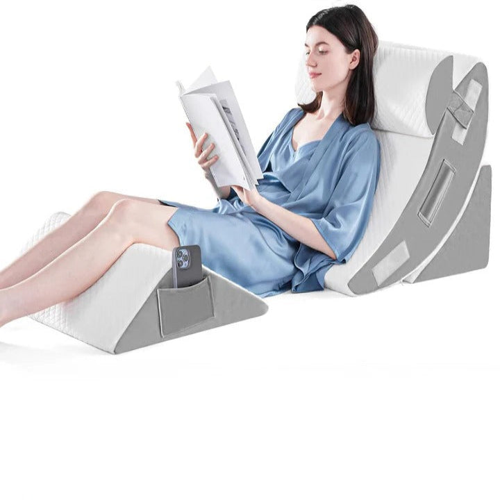 Adjustable Support Pillow Set for Ultimate Comfort and Recovery