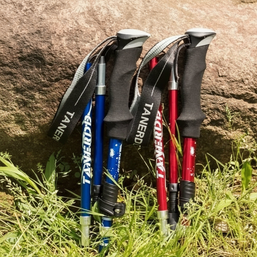Adjustable Lightweight Trekking Pole for Outdoor Adventures