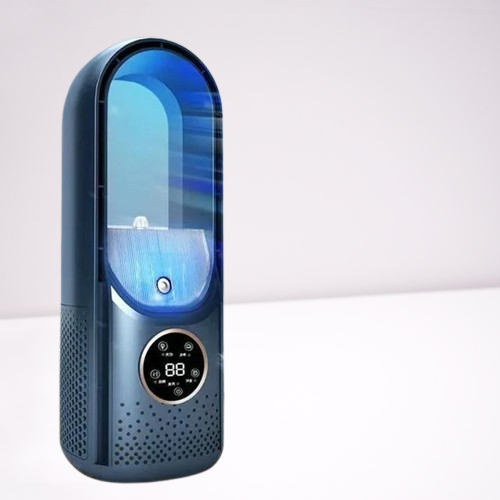 Quiet Portable Air Cooler for Home and Office without Blades