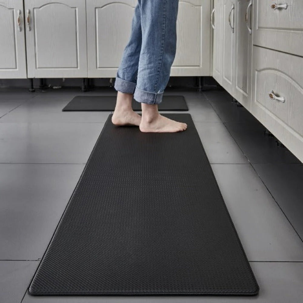 Cushioned Anti-Fatigue Kitchen Mat with Grip Bottom