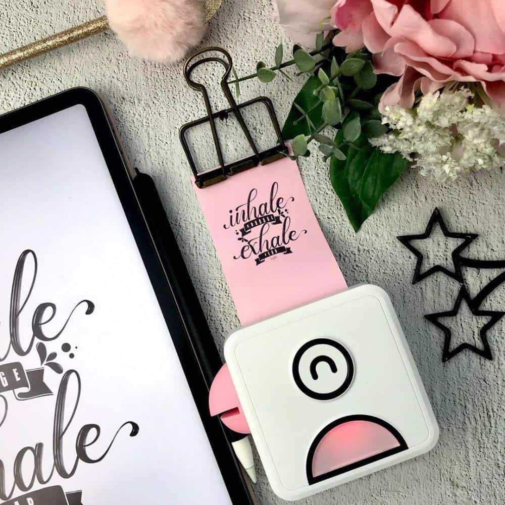 Portable Ink-Free Printer