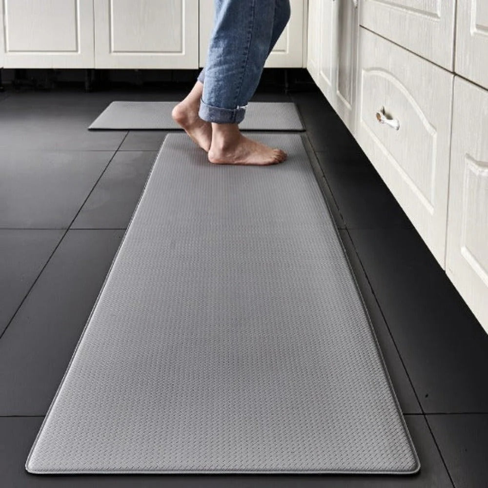 Cushioned Anti-Fatigue Kitchen Mat with Grip Bottom
