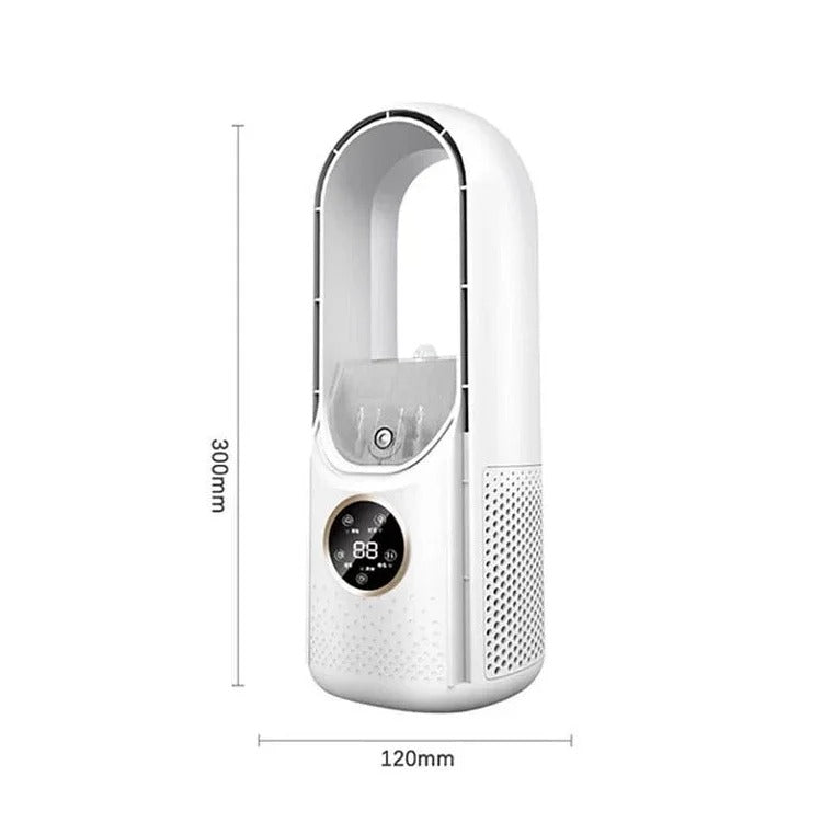 Quiet Portable Air Cooler for Home and Office without Blades