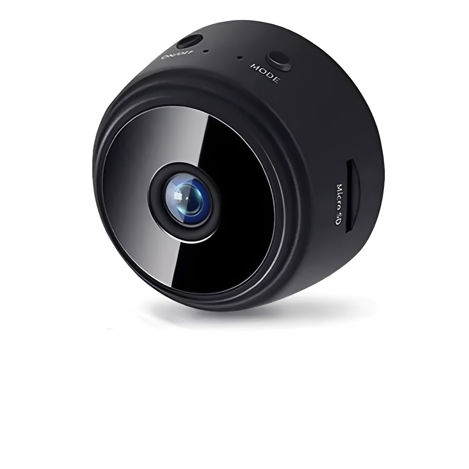 Compact Wi-Fi Security Camera with Magnetic Mount and HD Video
