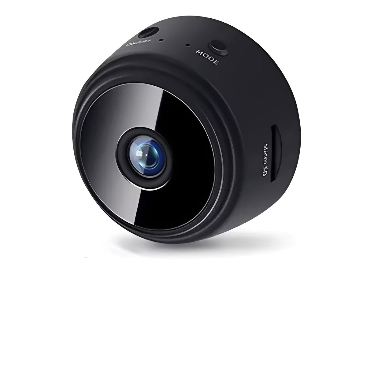 Compact Wi-Fi Security Camera with HD Video Recording