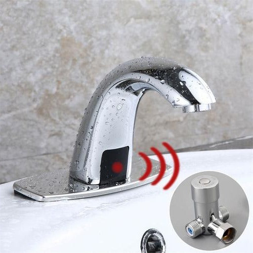 Hands-Free Automatic Sensor Faucet for Clean Living