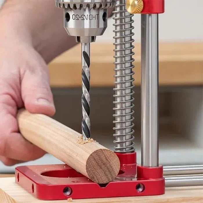 Adjustable Drilling Locator Tool for Woodworking - Home Template Guide