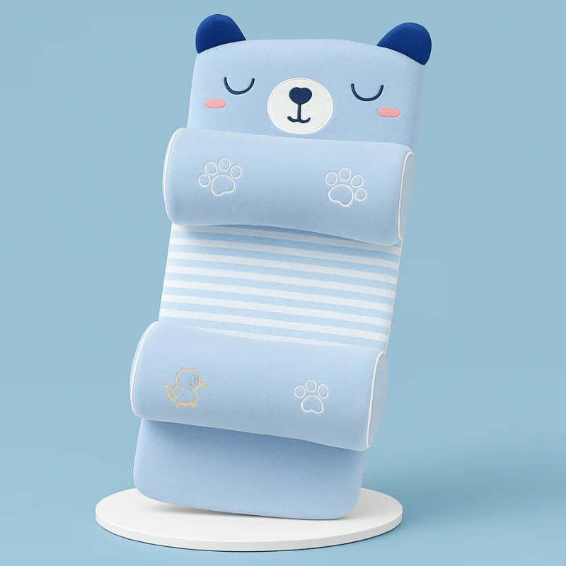 Ergonomic Head Support Pillow for Babies and Children