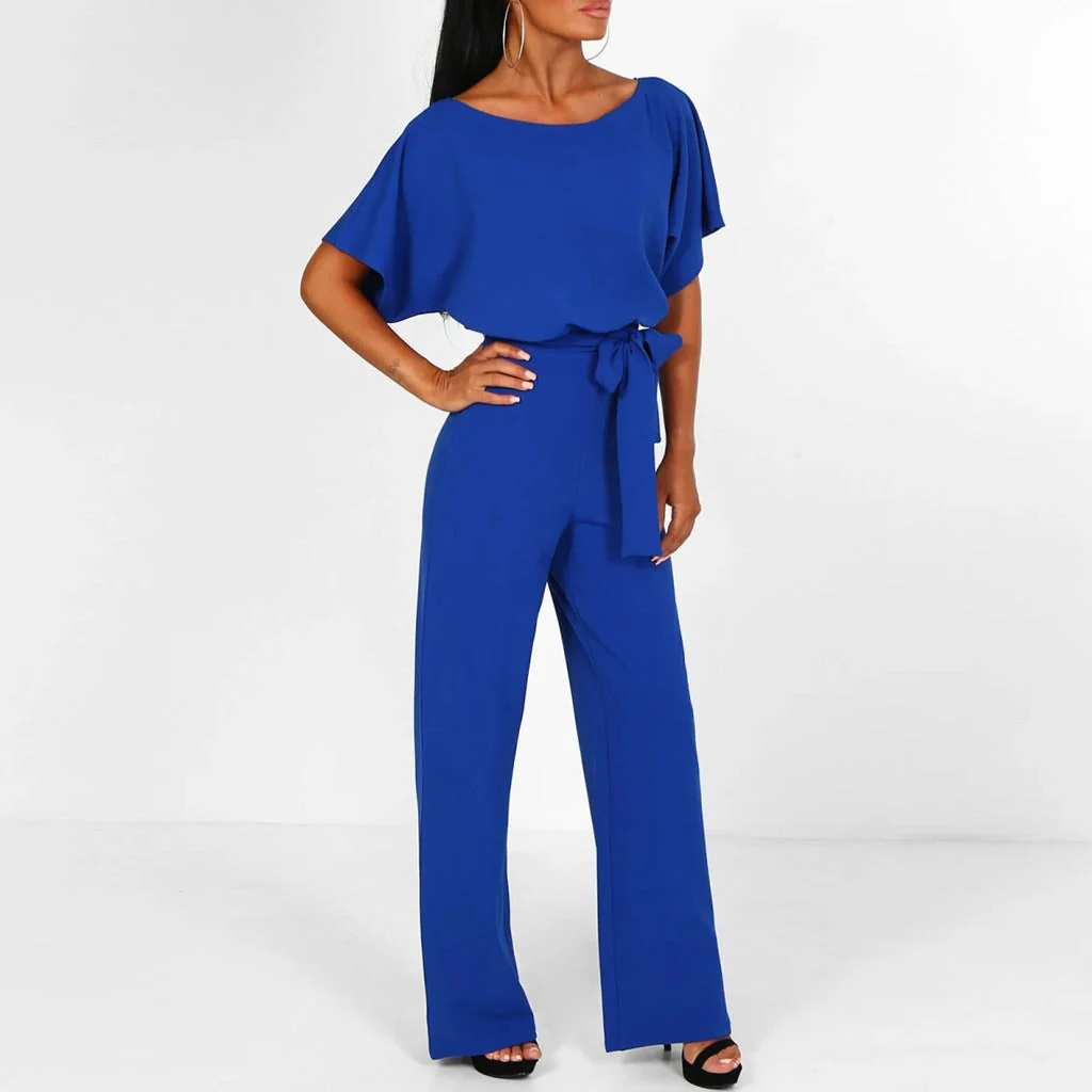 Chic Jumpsuit with Simple Design