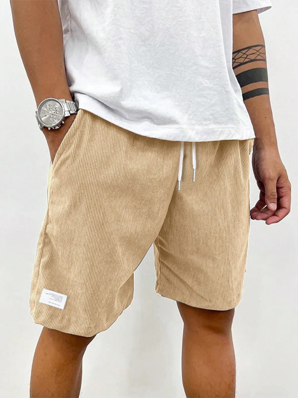 Men's Classic Comfort Corduroy Shorts