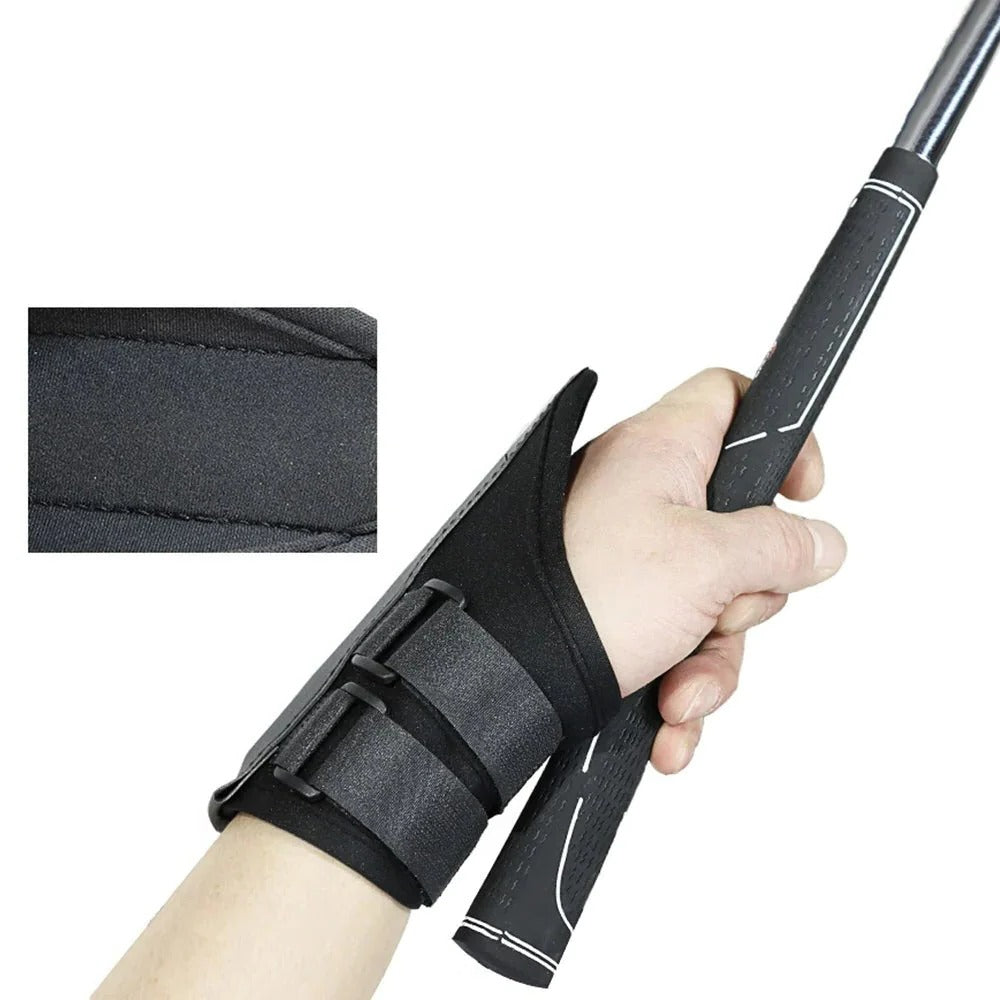 Precision Golf Swing Trainer for Perfect Wrist Alignment