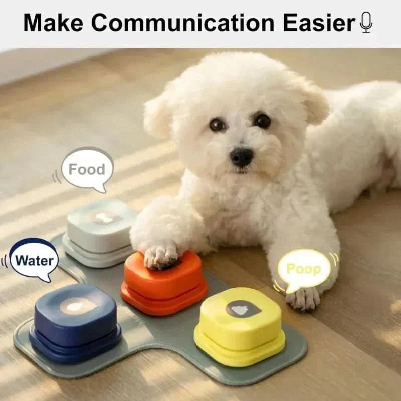 CanineConnect Interactive Voice Buttons for Dogs