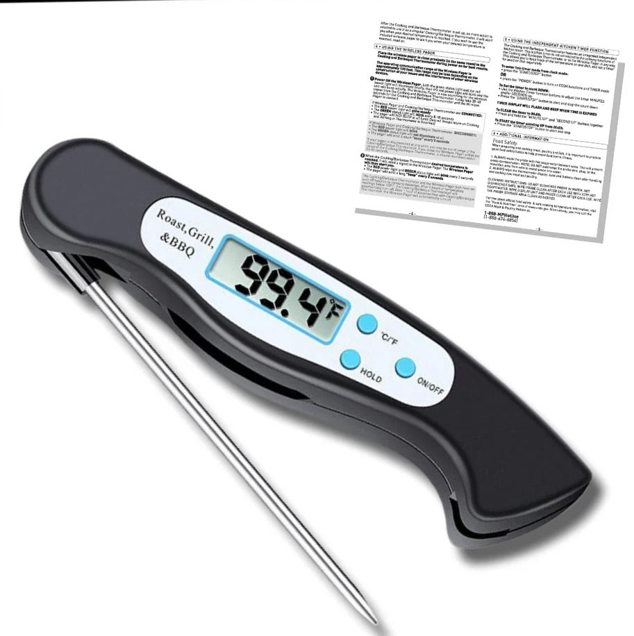 Electronic Cooking Thermometer for Accurate Food Temperature