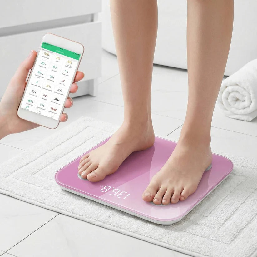 Smart Body Analyzer Scale with Wireless Connectivity