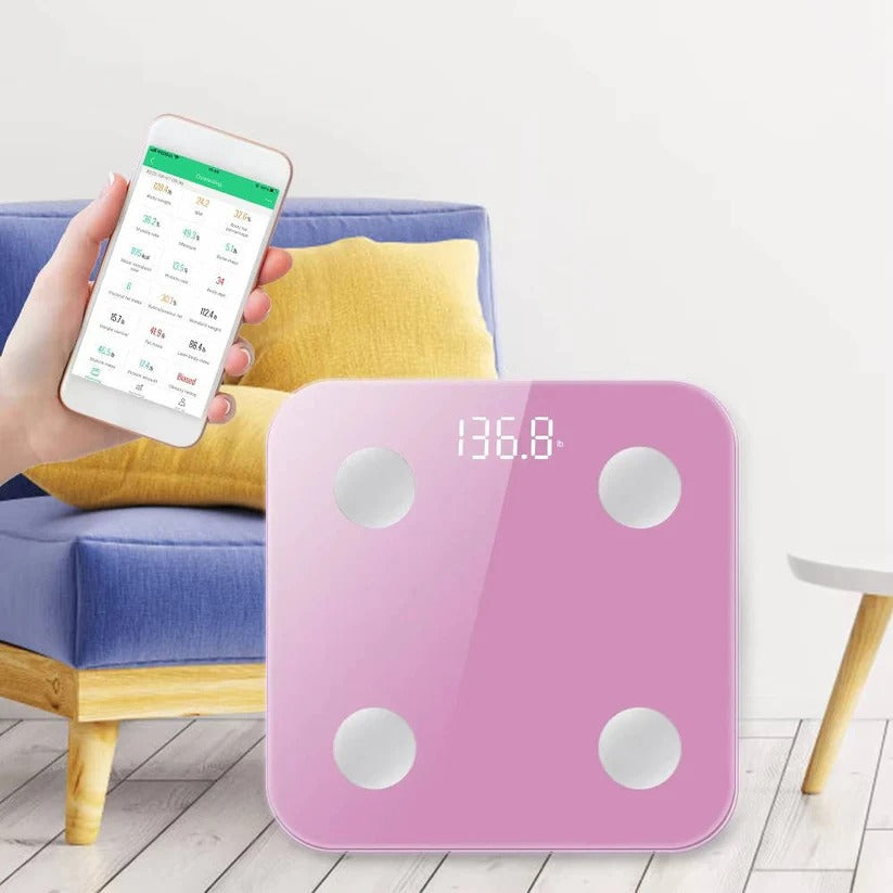 Smart Body Analyzer Scale with Wireless Connectivity