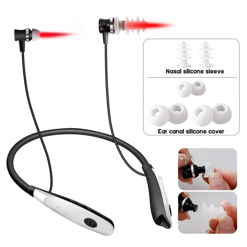 Rechargeable Dual Probe Red Light Therapy Device for Ear and Nose