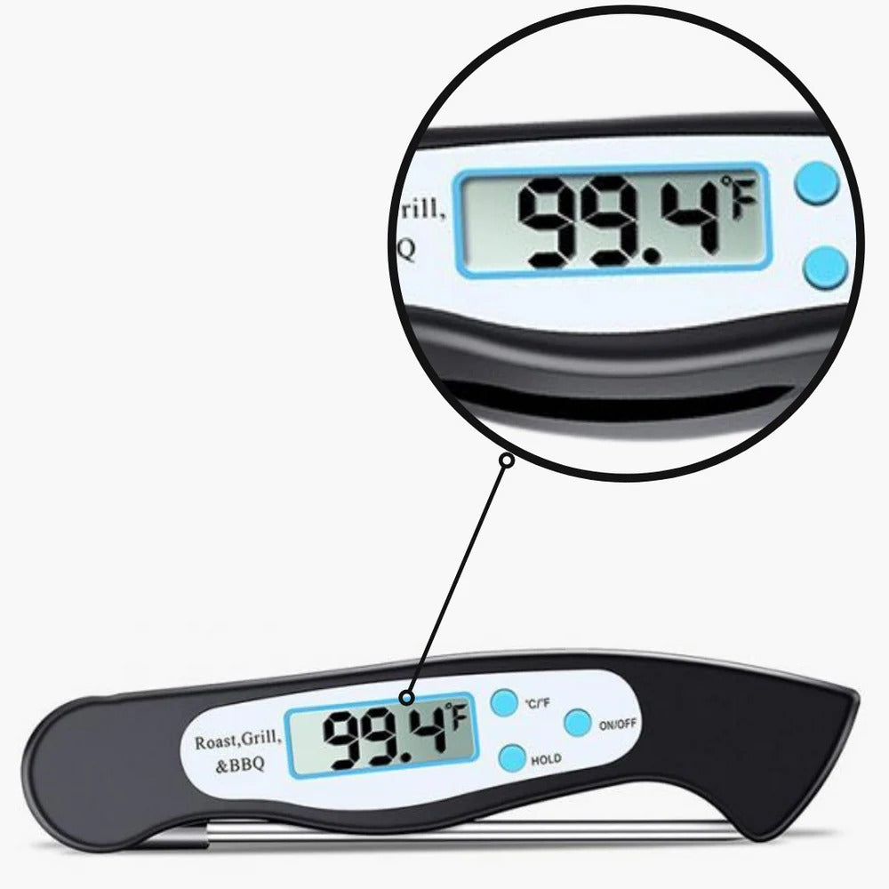Electronic Cooking Thermometer for Accurate Food Temperature