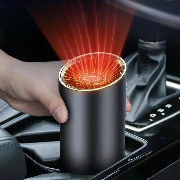 Smart Car Cup Heater and Air Circulator