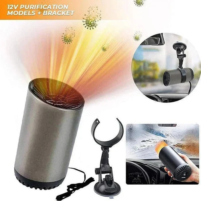 Smart Car Cup Heater and Air Circulator
