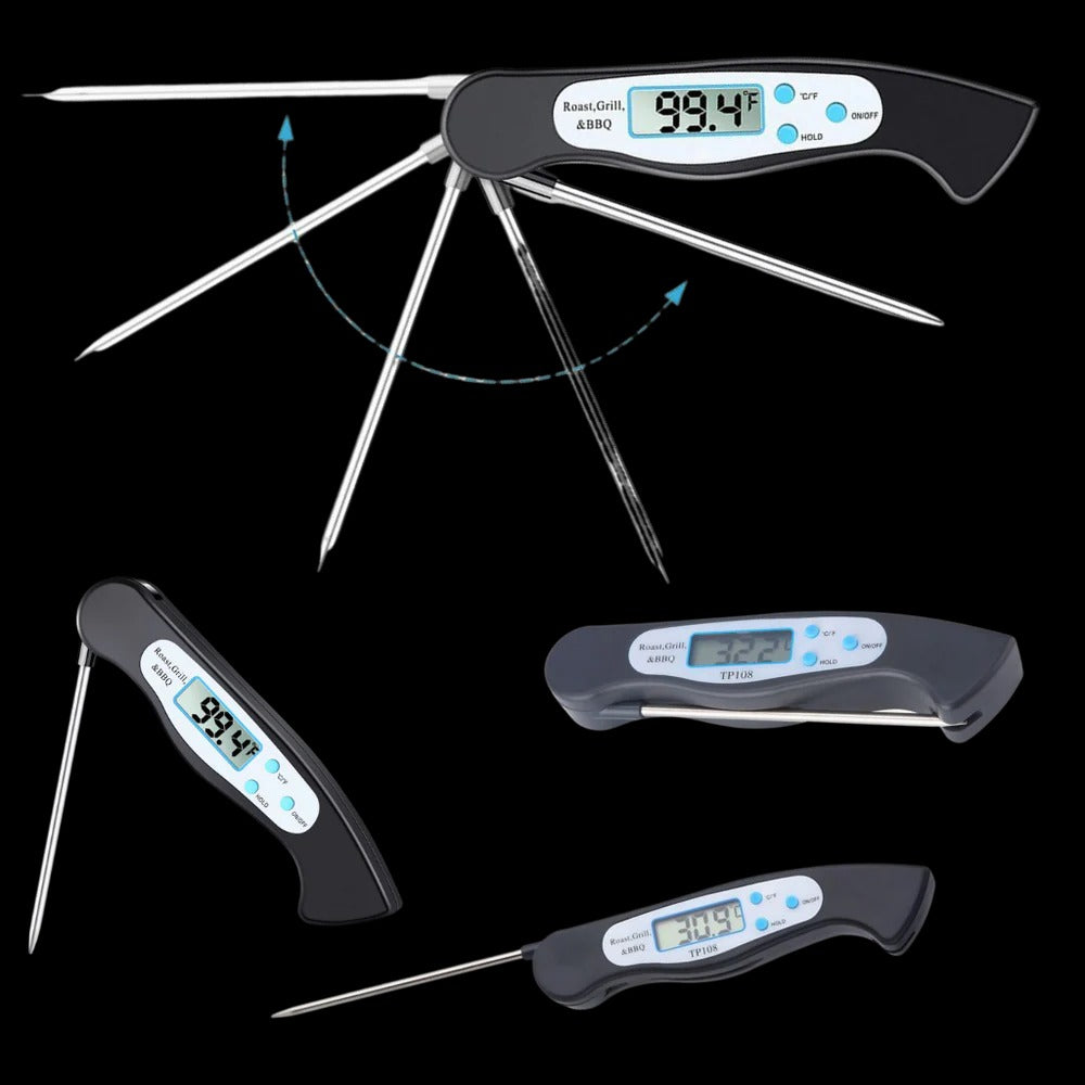 Electronic Cooking Thermometer for Accurate Food Temperature