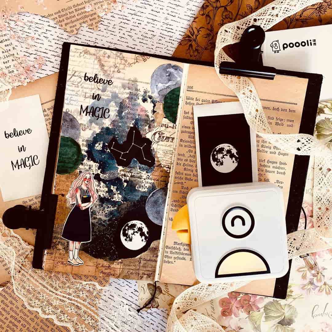 Portable Ink-Free Printer