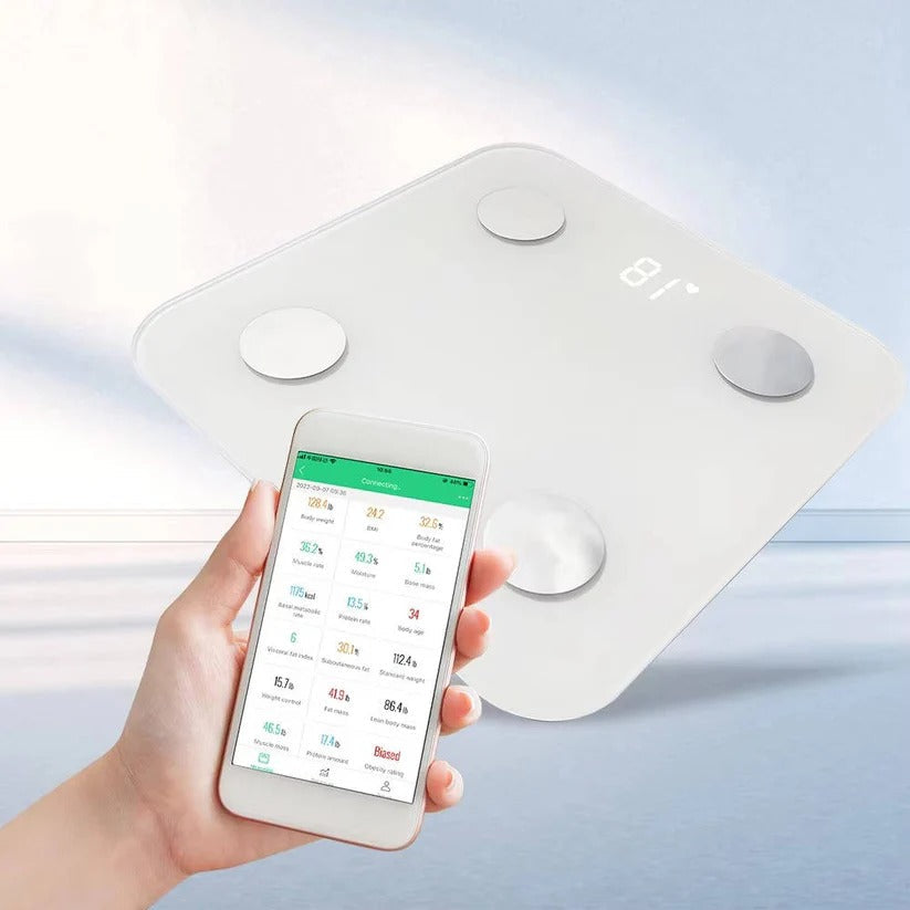 Smart Body Analyzer Scale with Wireless Connectivity