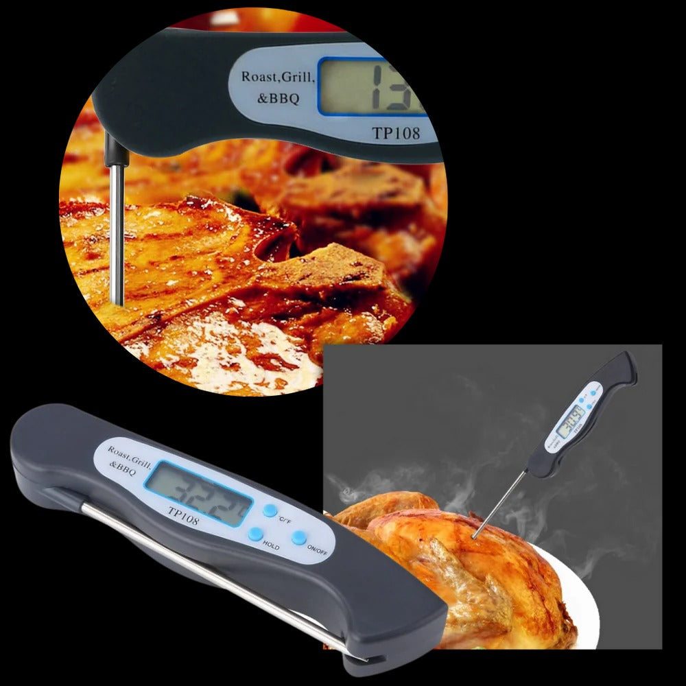 Electronic Cooking Thermometer for Accurate Food Temperature