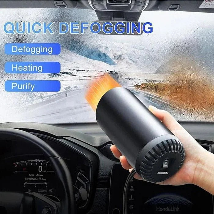 Smart Car Cup Heater and Air Circulator