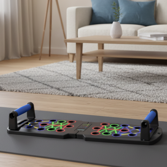 FitMax Compact Home Workout Kit for All-in-One Training