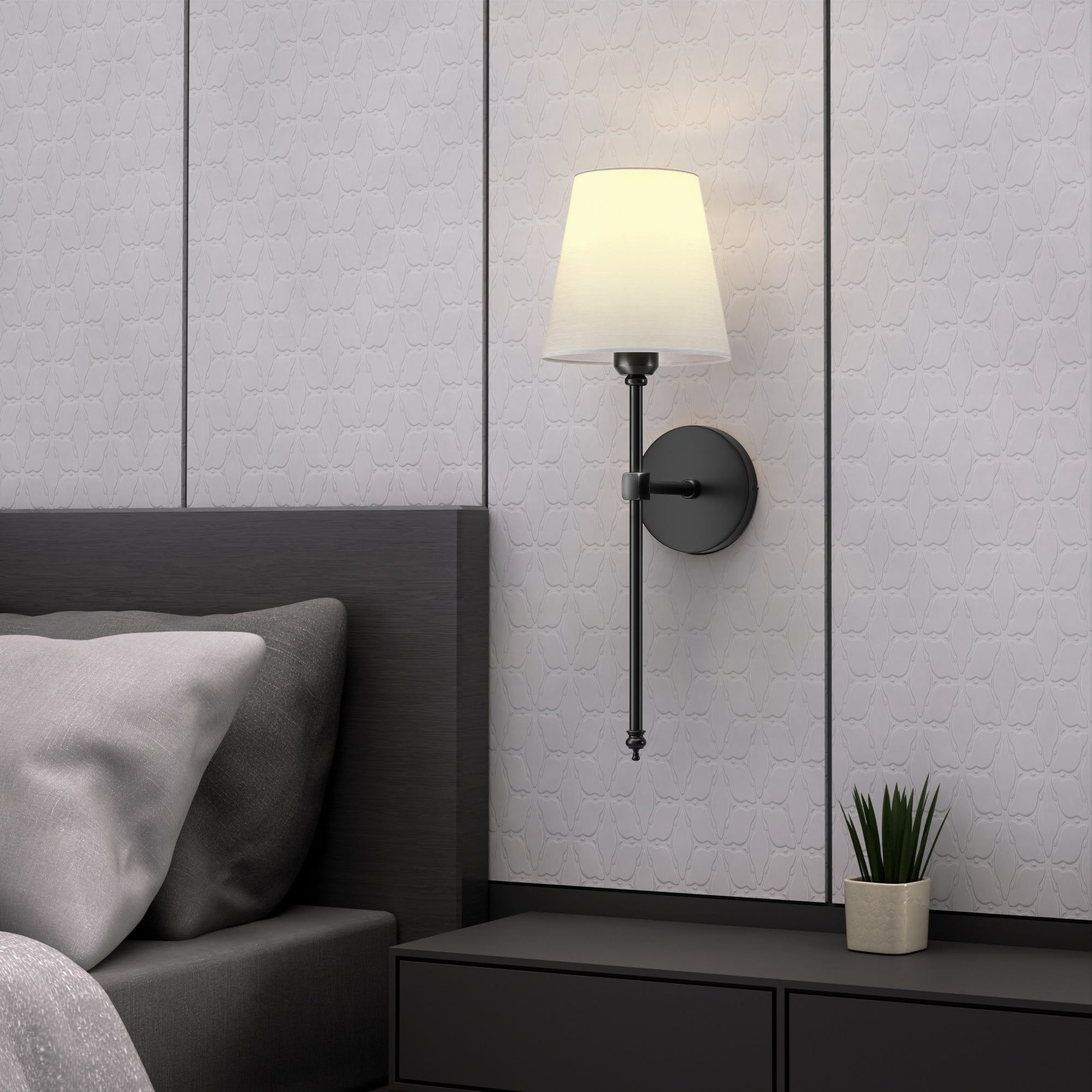 Sleek Cordless Wall Lighting Fixtures