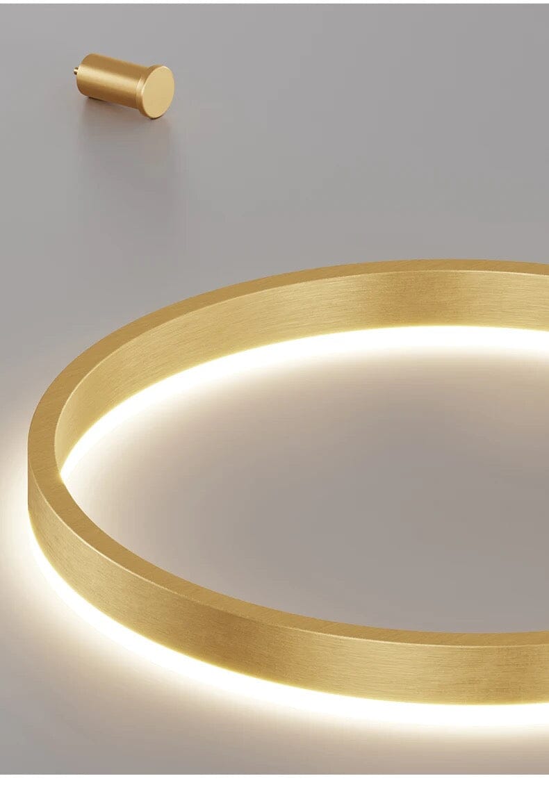 LunaSphere LED Ring Light with Customizable Brightness