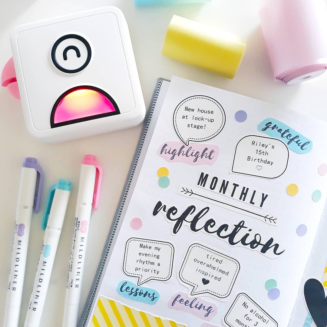 Portable Ink-Free Printer