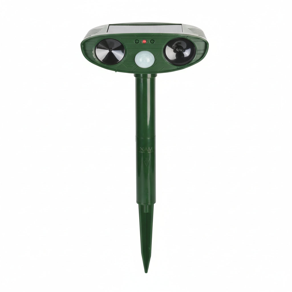 Eco-Friendly Ultrasonic Animal Repeller for Gardens