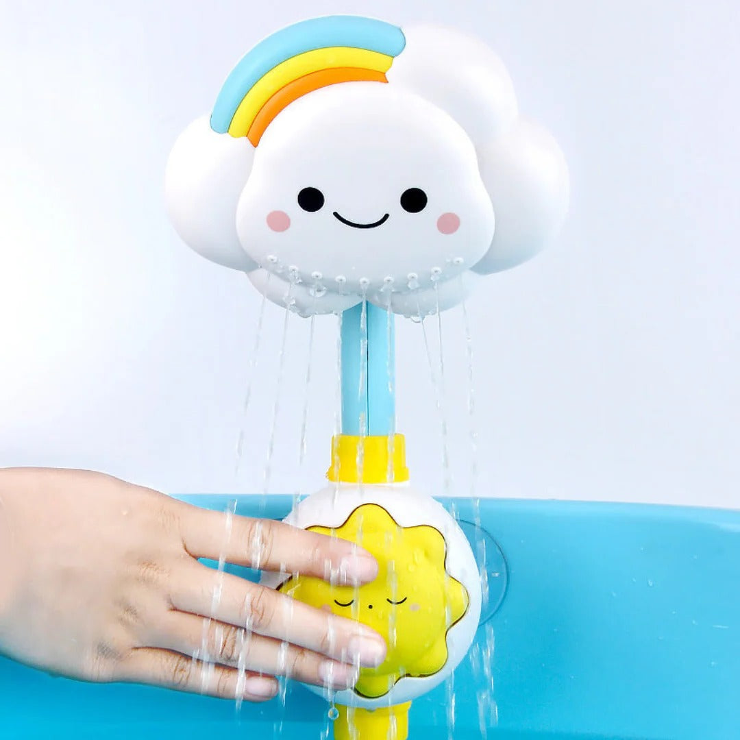 Cloud-Shaped Shower Head for Baby Bath Time