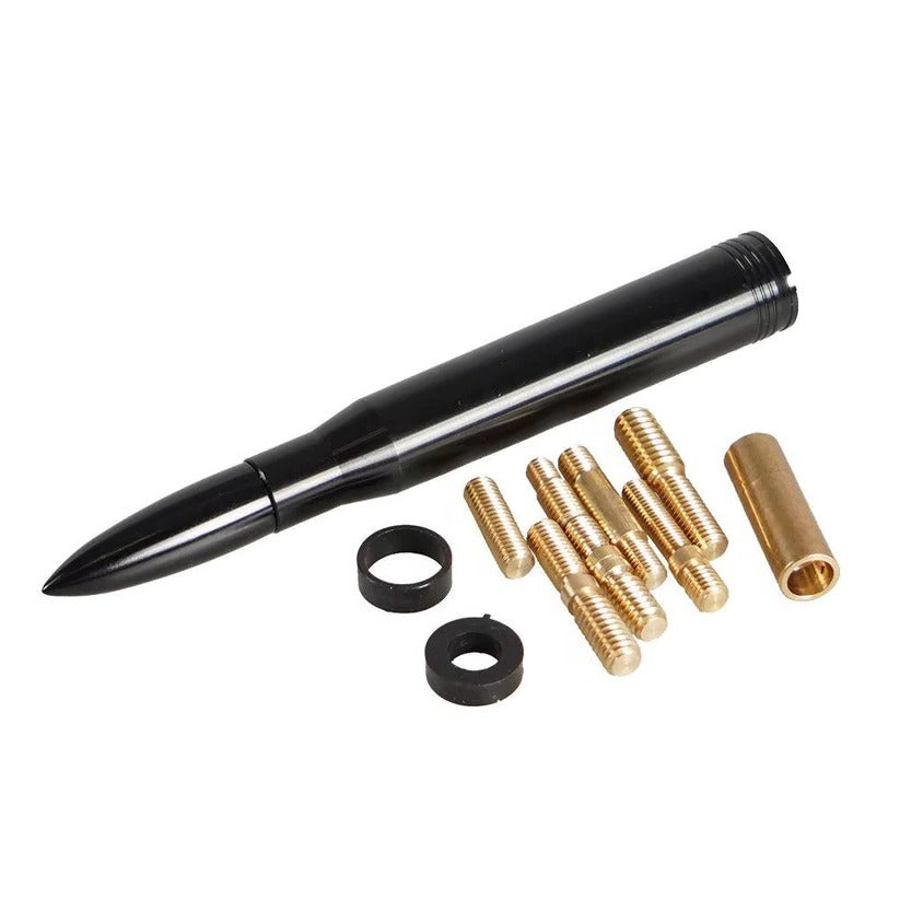 Universal Car Antenna Upgrade with Magnetic Base & Adaptors