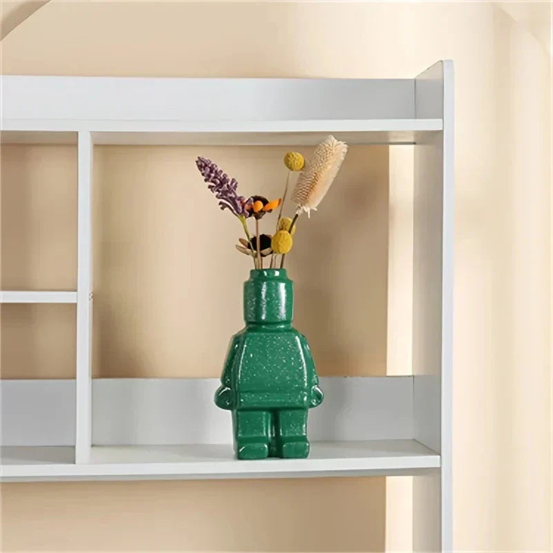 Ceramic Vase for Building with Lego Blocks