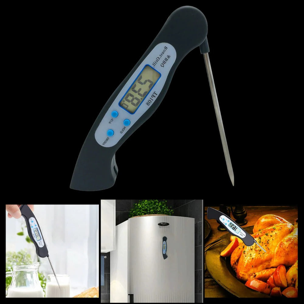 Electronic Cooking Thermometer for Accurate Food Temperature