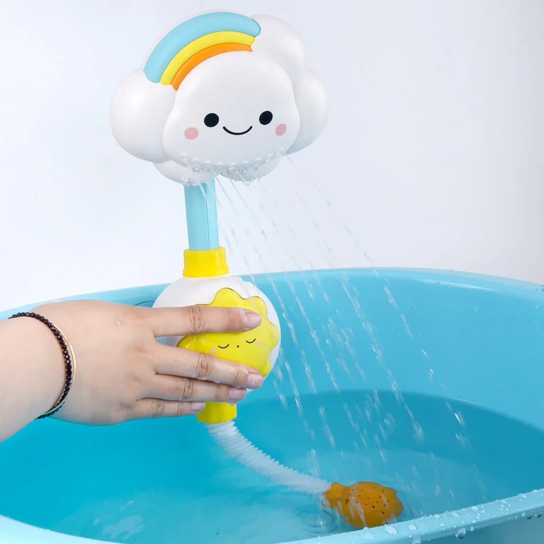 Cloud-Shaped Shower Head for Baby Bath Time