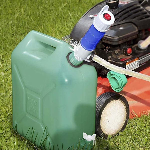 Battery-Operated Liquid Transfer Pump & Siphon for Gas, Diesel, Water
