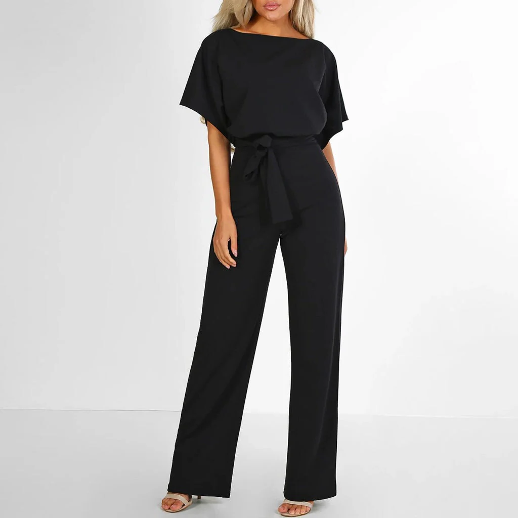 Chic Jumpsuit with Simple Design