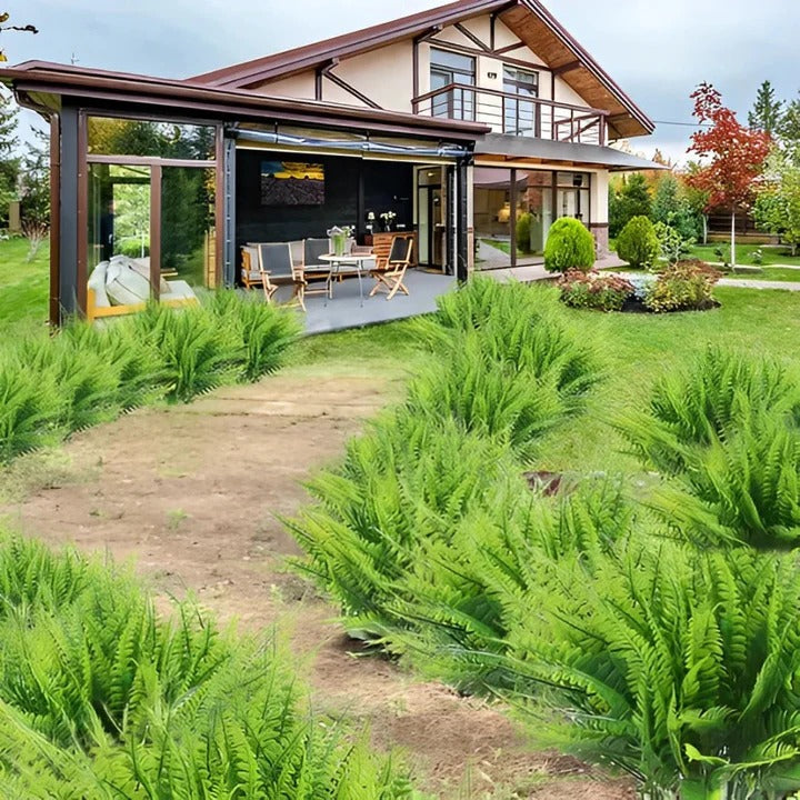 Vibrant Faux Fern for Stunning Outdoor Decor