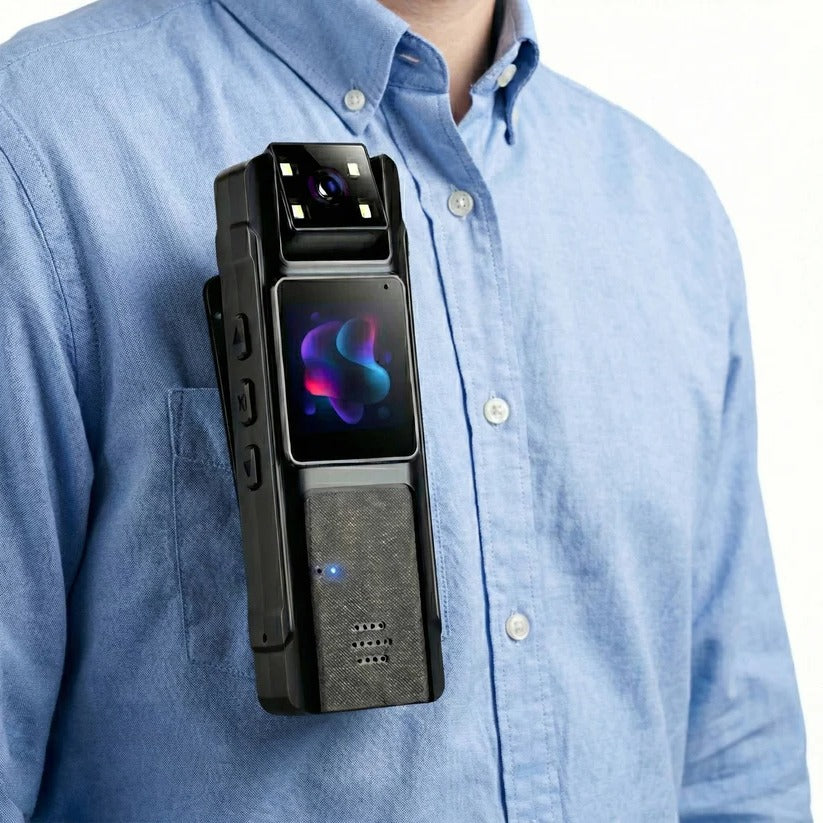 1080P Compact Wearable Camera with Night Vision and Motion Detection