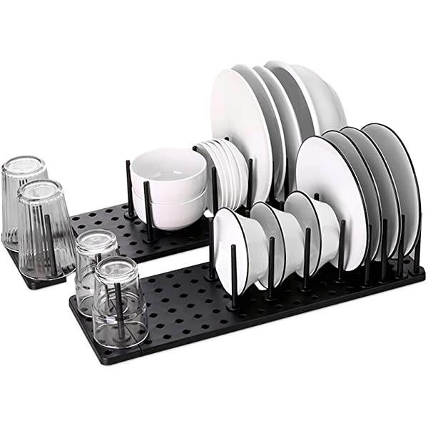 Versatile Kitchen Organizer with Adjustable Features