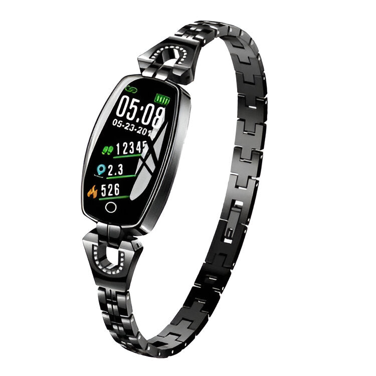 Chic Wellness Tracker with Heart Rate Monitoring