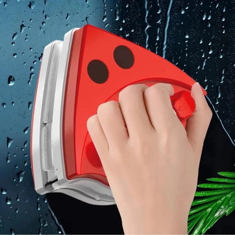 Magnetic Window Cleaner with Dual-Sided Design