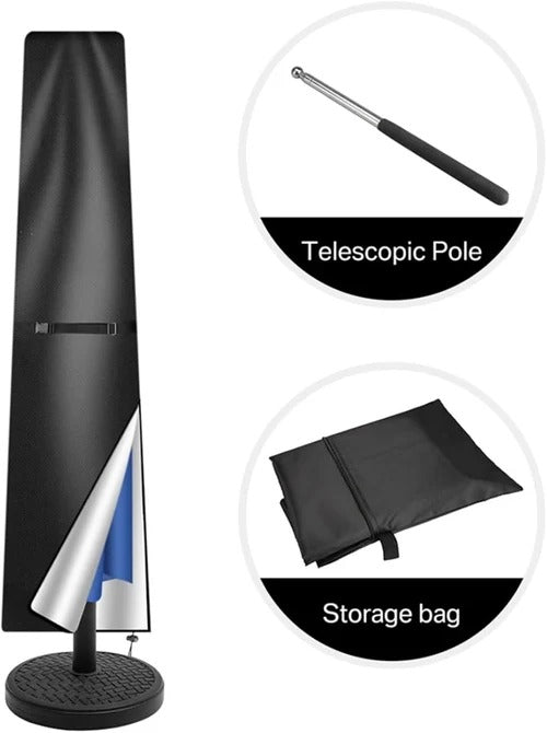 Outdoor Parasol Cover – Waterproof Protection for Umbrellas