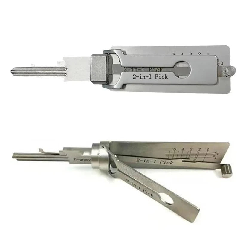 Automotive Lock Service Tool Kit - 8 Essential Tools