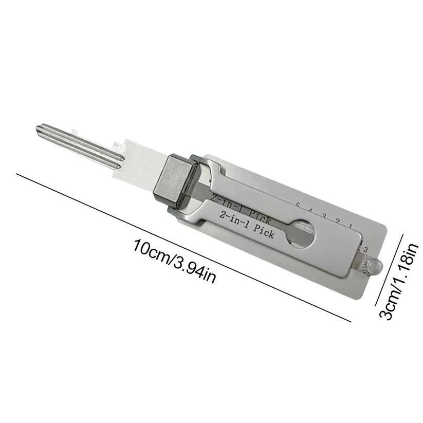Versatile 8-Piece Automotive Lock Service Tool Kit